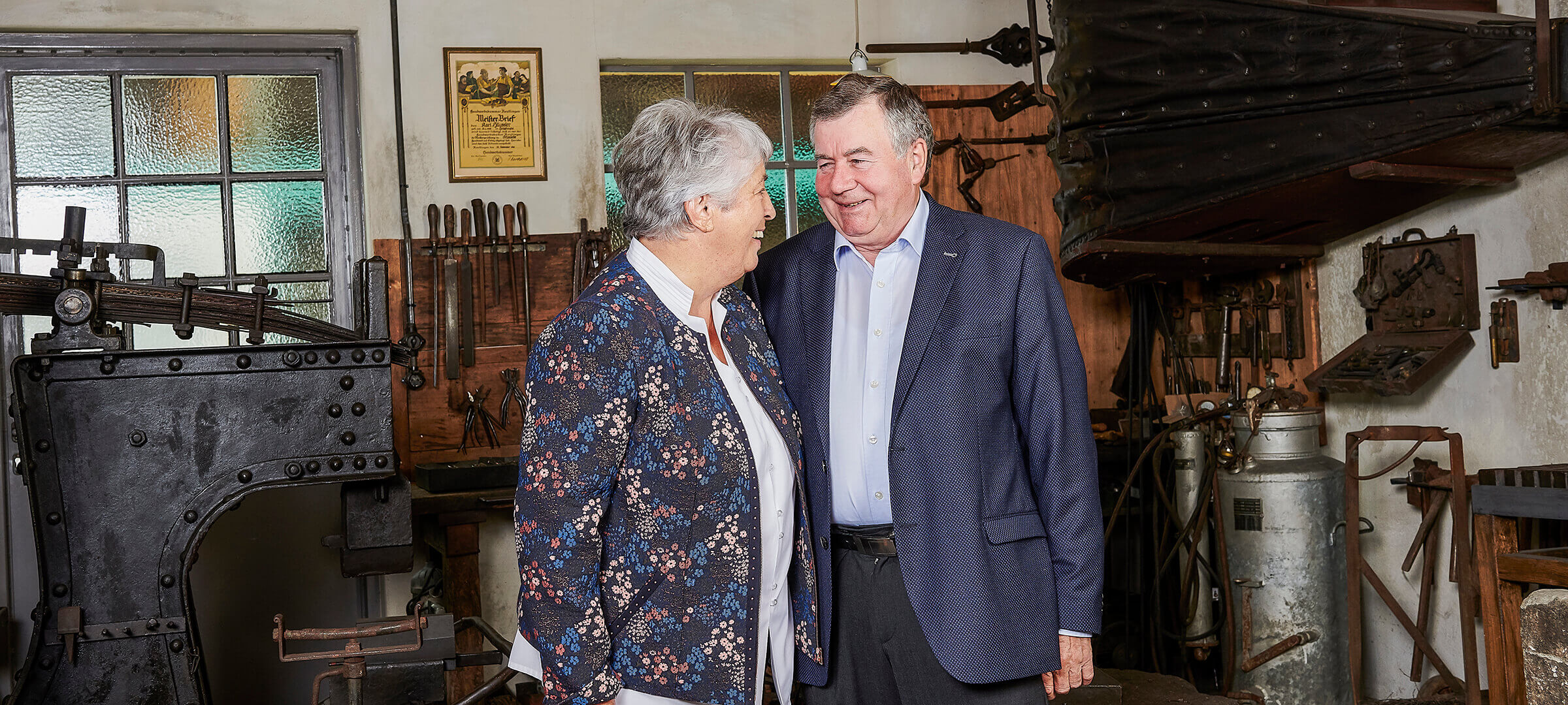 Adelinde und Karl-Heinz Häussler Adelinde und Karl-Heinz Häussler