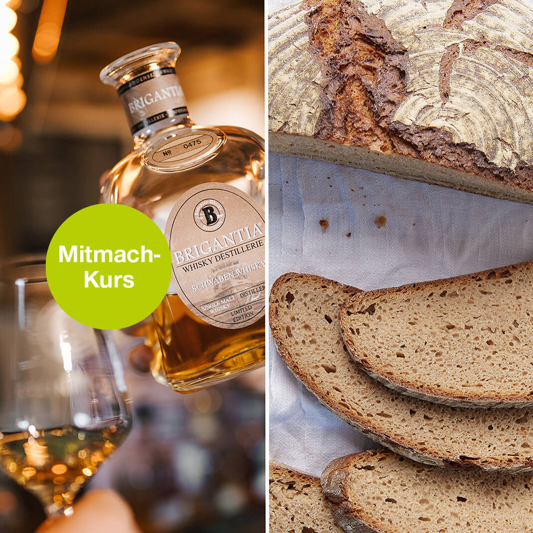 Feine Backkunst und edle Whiskeys Feine Backkunst und edle Whiskeys