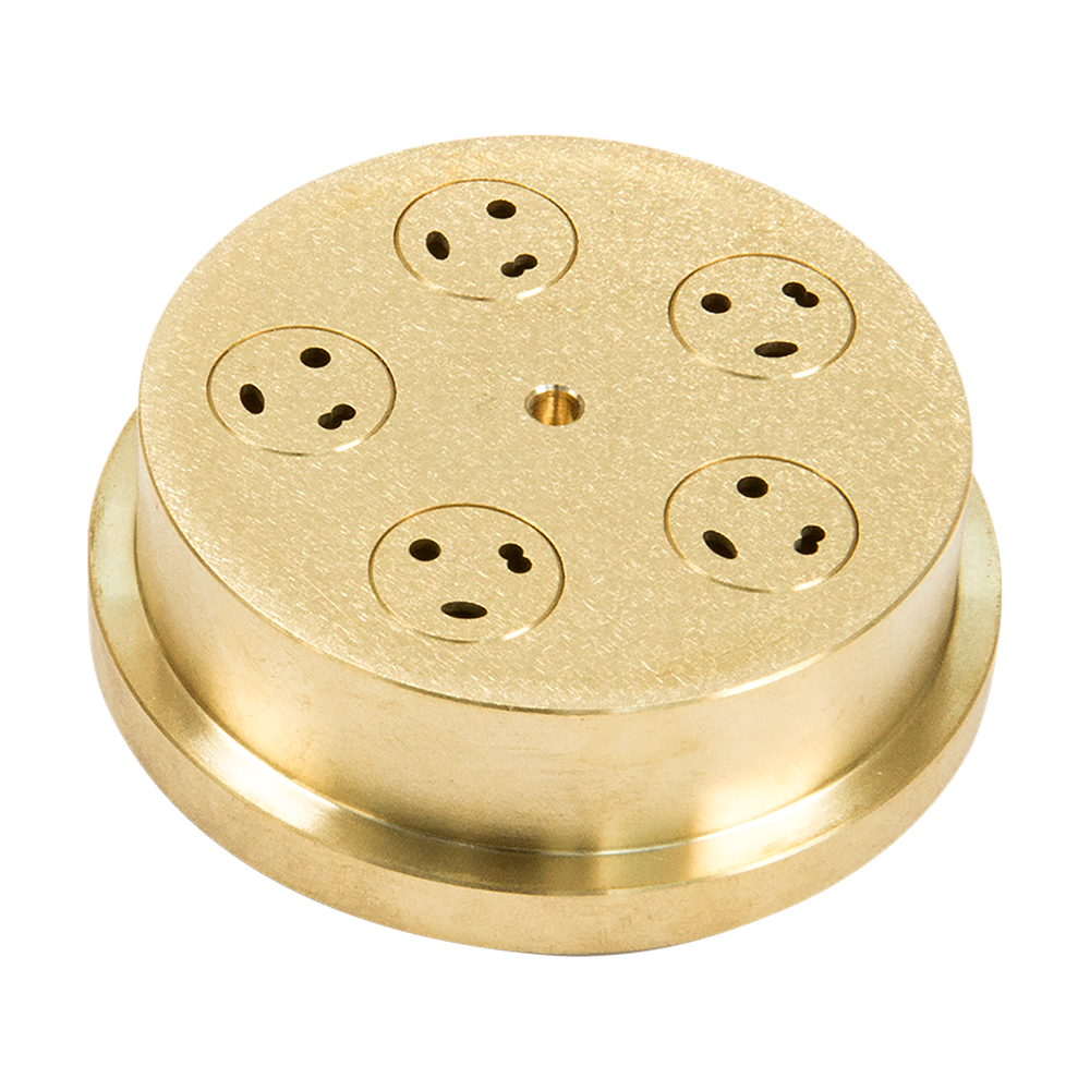 Matrize Pici / Spätzle für Pasta 300, Messingmatrize