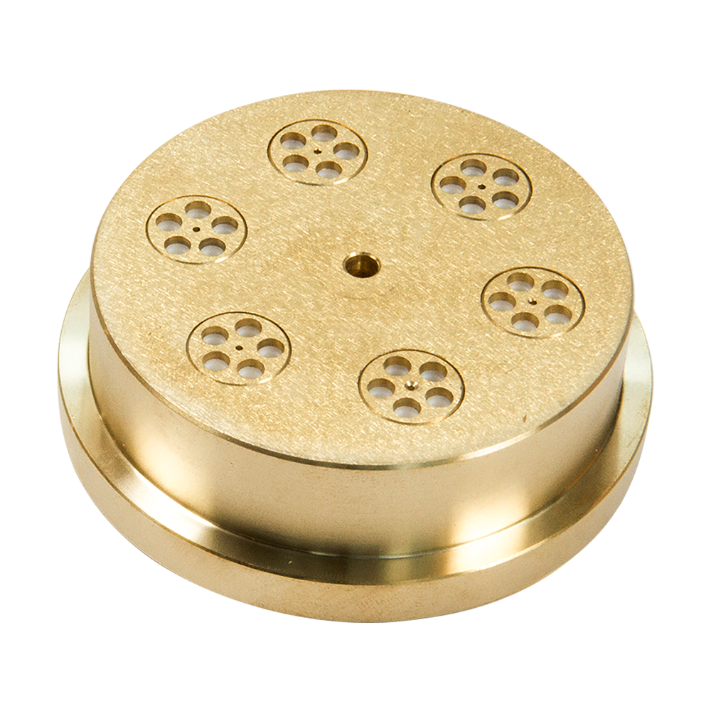 Matrize Nr. 7, Pasta 300 Matrize Spaghettoni, Messingmatrize für Pasta 300