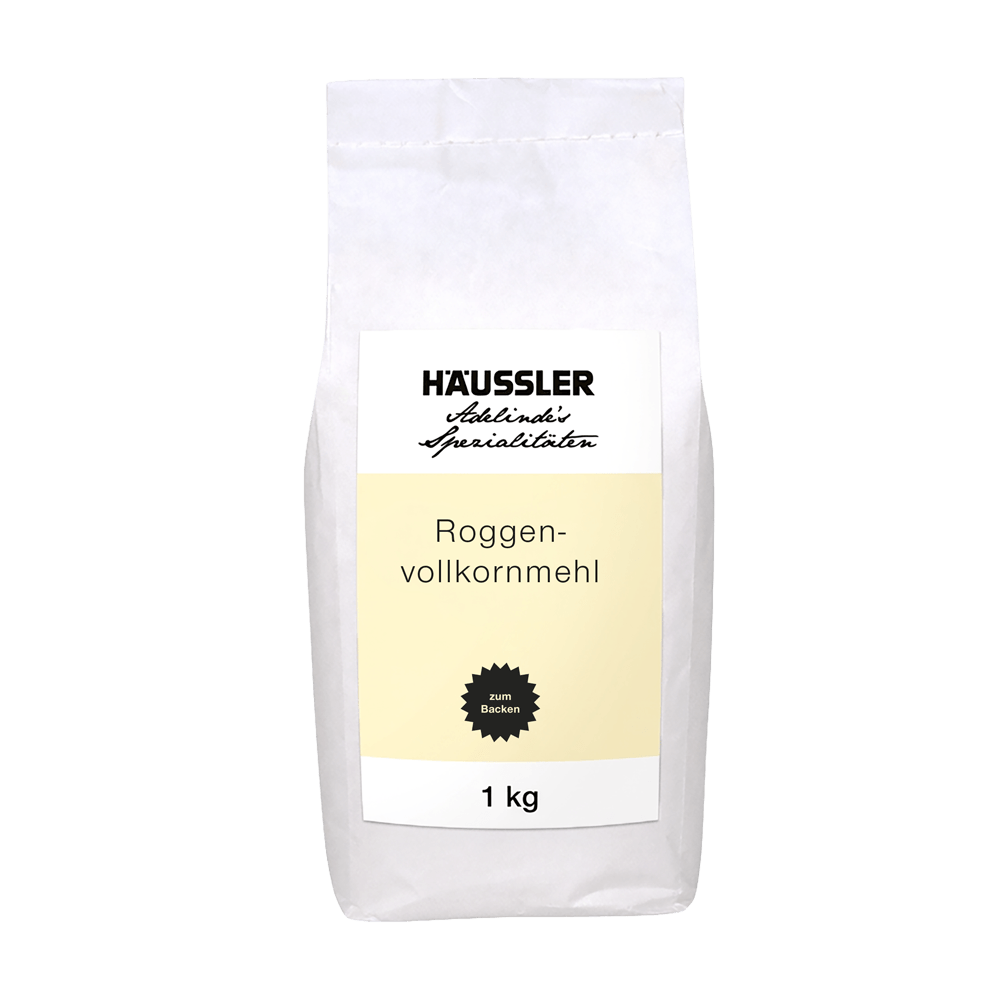 Häussler Roggenvollkornmehl