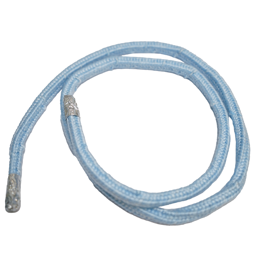 Türdichtung Glasfaser geflochten Blaue geflochtene Glasfaser Türdichtung.