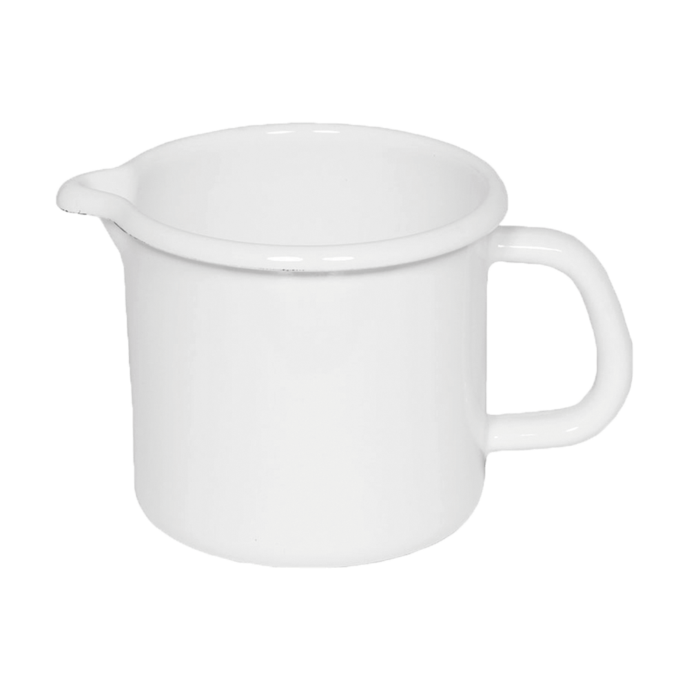 Schnabeltopf in weiß ohne Hintergrund