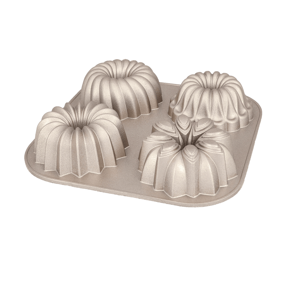 Gugelhupf-Form – Antihaftbeschichtet Gugelhupfformblech seitlich ohne Hintergrund