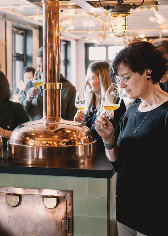 Zusammenspiel von Brot und Bier