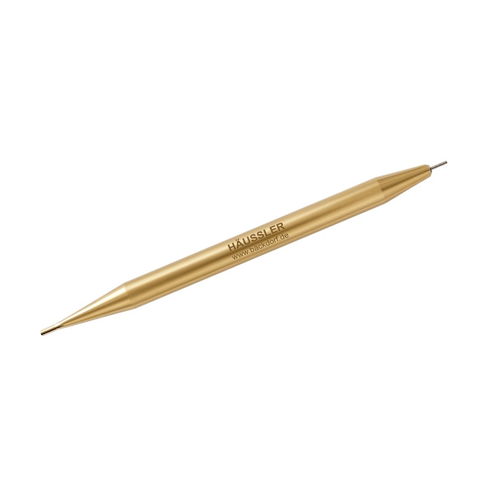 Reinigungsstift für Nudelmaschine und Matrizen Reinigungsstift ohne Hintergrund