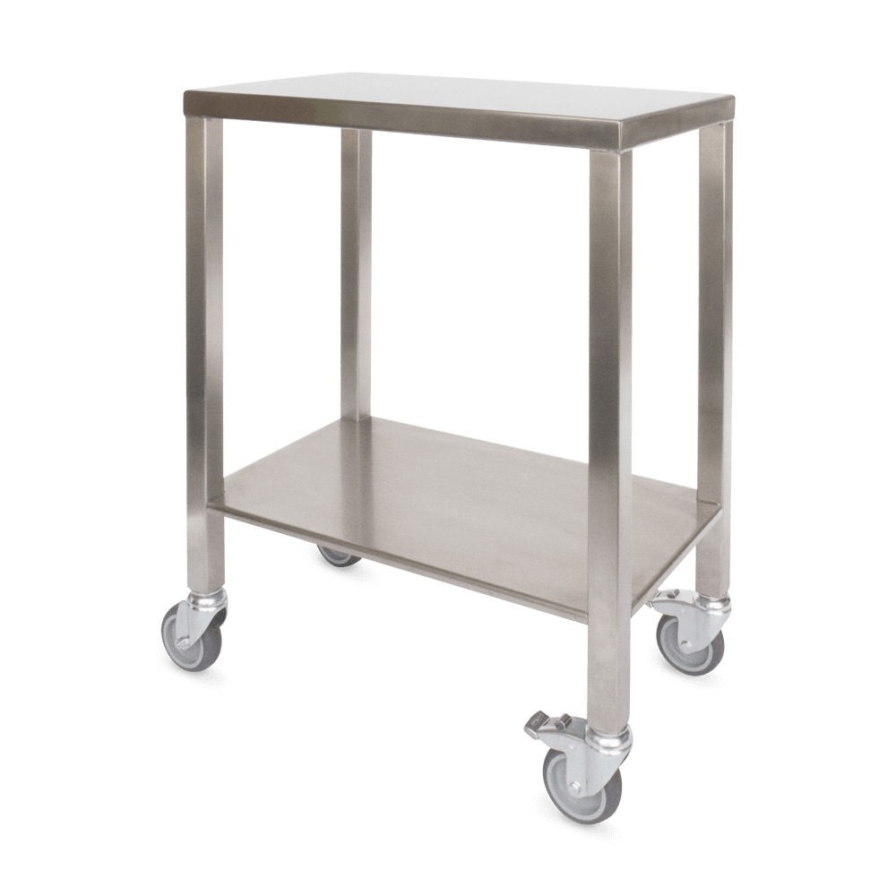 Untergestell für Teigknetmaschine Untergestell aus Edelstahl ohne Hintergrund