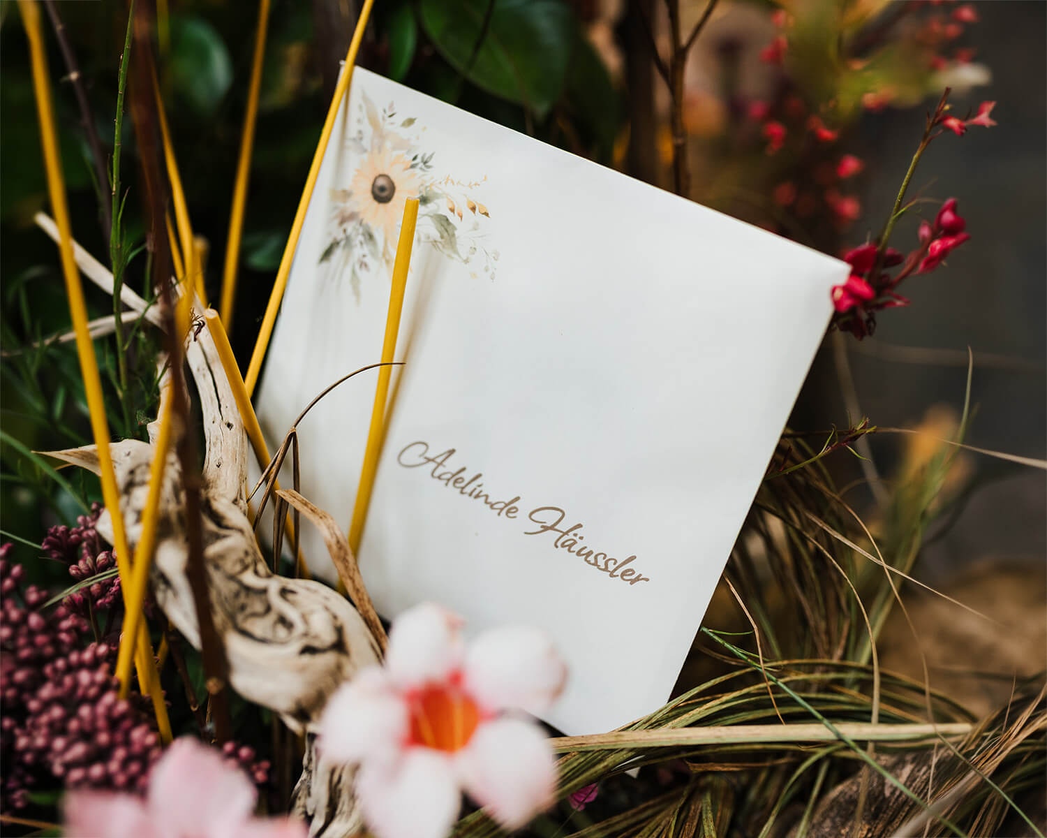 Geschenkkarte für Adelinde Häussler