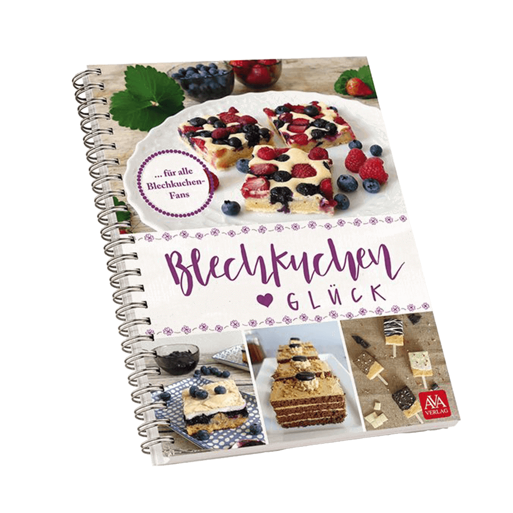 Blechkuchenglück - für alle Blechkuchen-Fans Titel des Buches: Blechkuchenglück - für alle Blechkuchen-Fans