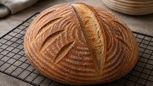 Abkhlendes Brot Rattanmuster