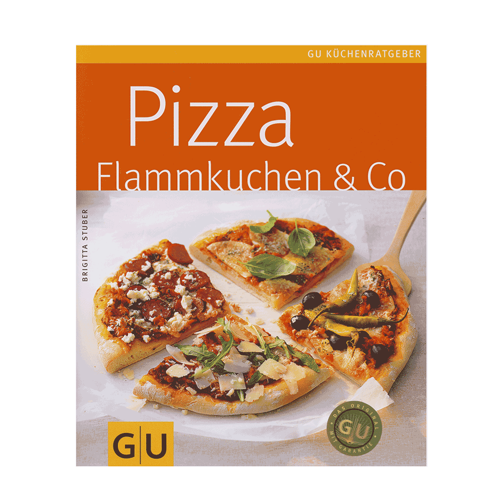 Titel des Buches: Pizza, Flammkuchen und Co