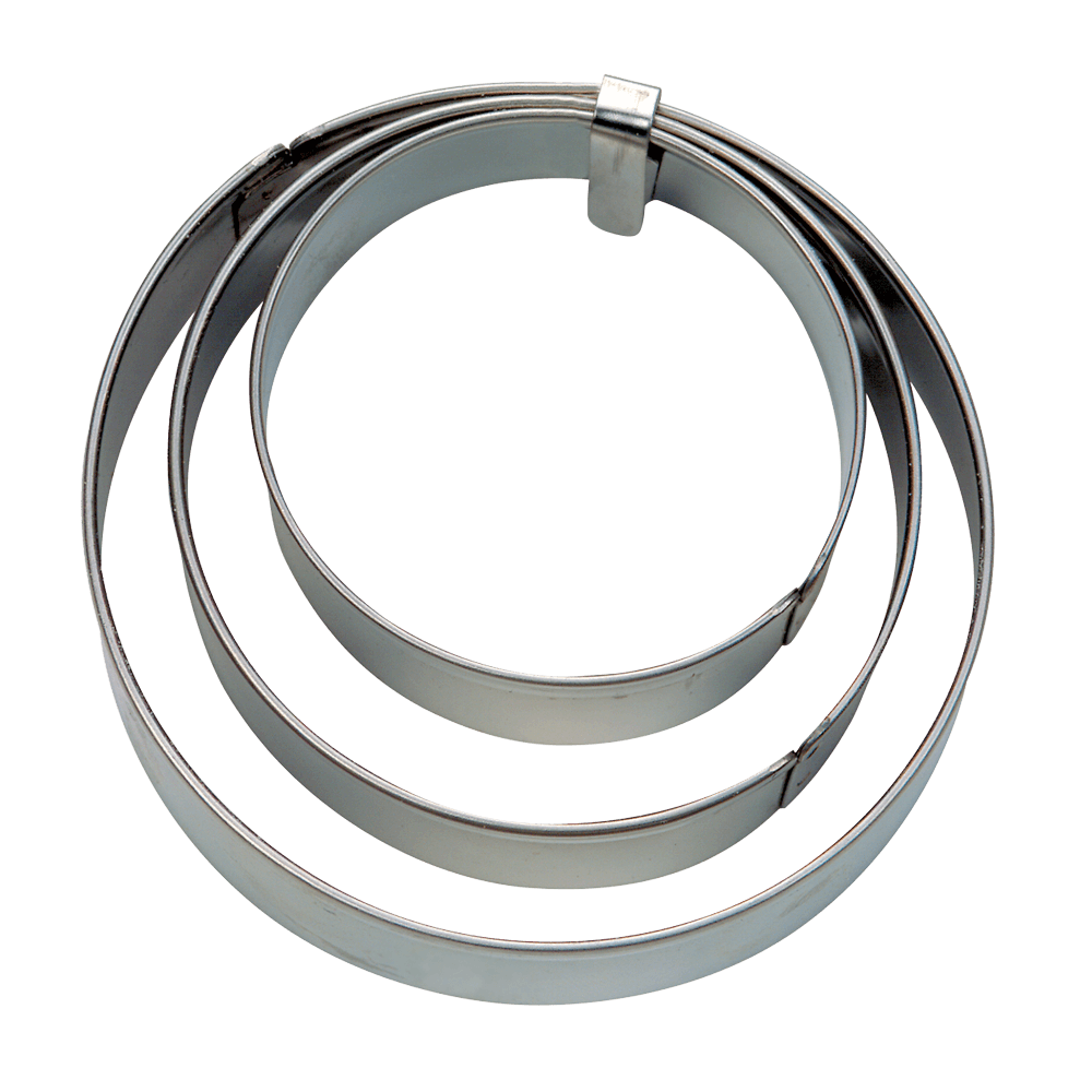 Terassenausstecher Ring glatt Terrassenausstecher Ring glatt in drei verschiedenen Durchmessern ( 3,4,5 Zentimeter )