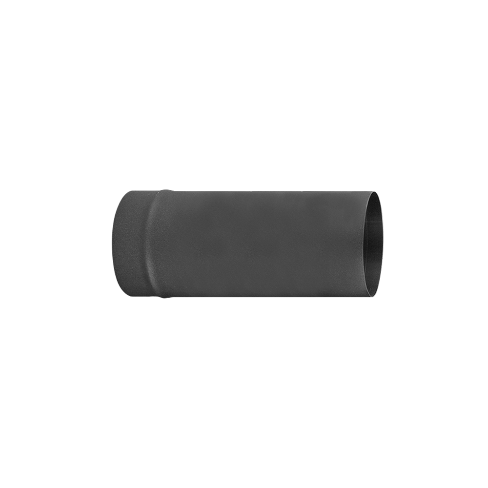 Distanzstück, schwarz lackiert