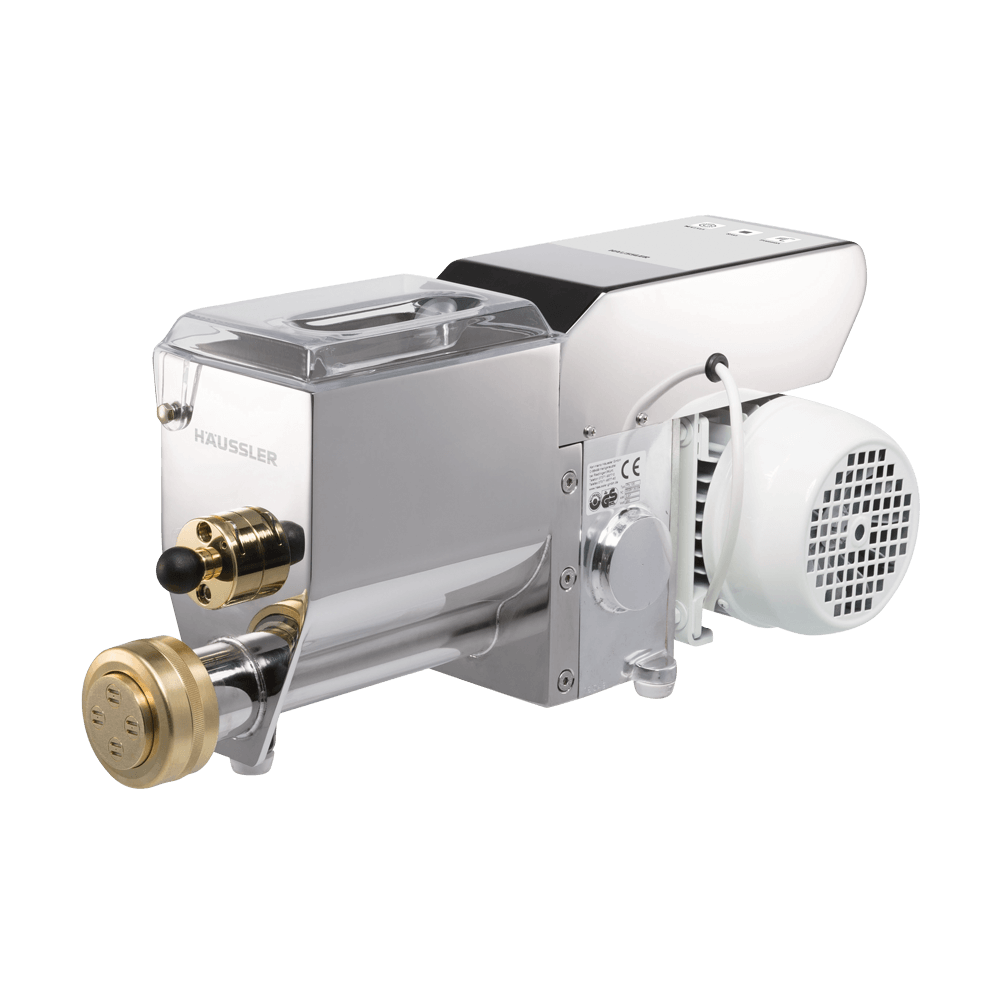 Nudelmaschine PN 100 Nudelmaschine aus Edelstahl ohne Hintergrund abgebildet