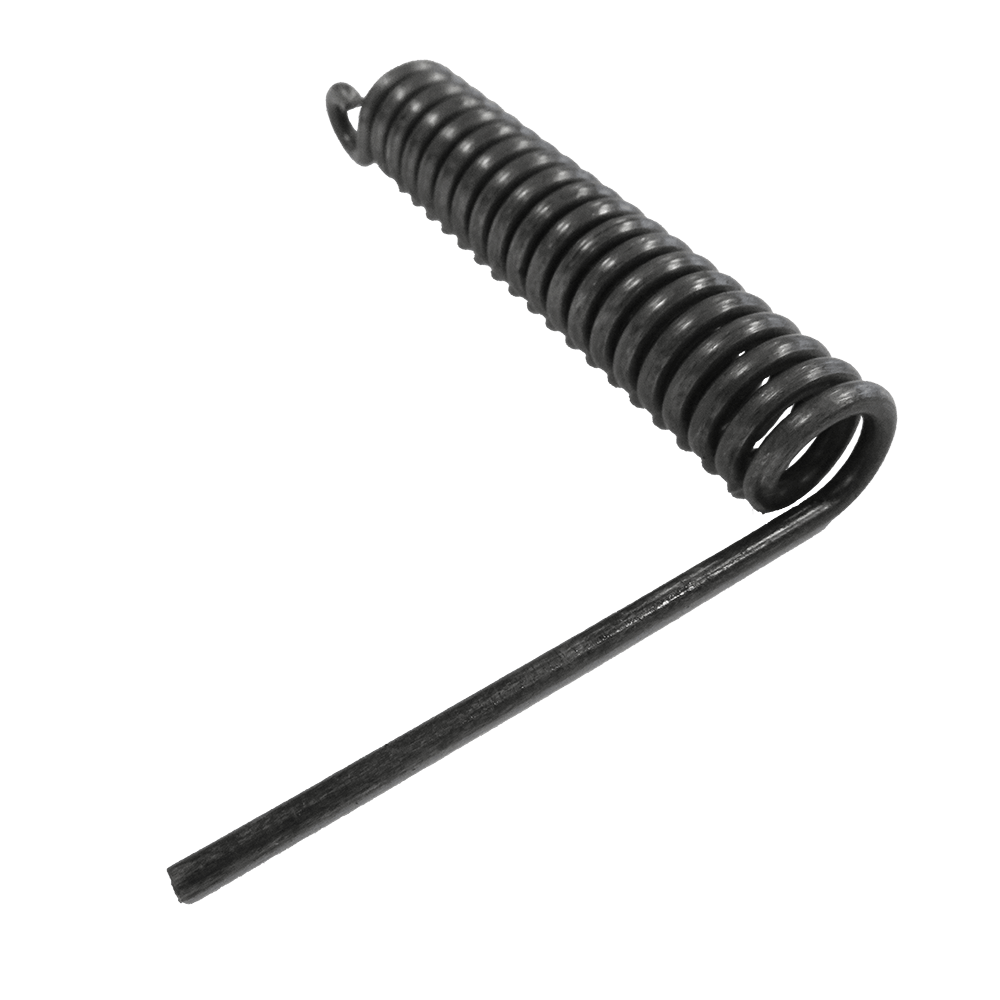 Schenkelfeder rechts schwarze Schenkelfeder für die rechte Seite an der Türe der Holzbacköfen 15 bis 30.