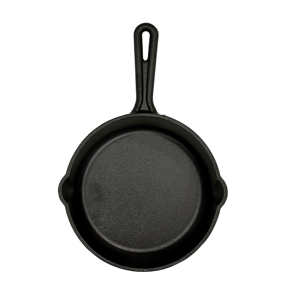 Hochwertige Gusspfanne Gusspfanne einzeln, ohne Hintergrund