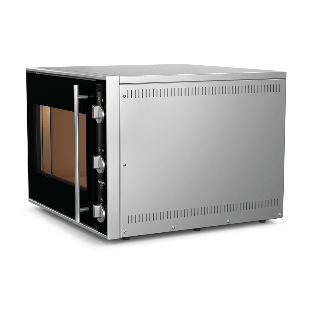 MONO Elektro-Steinbackofen mit einer Glastüre