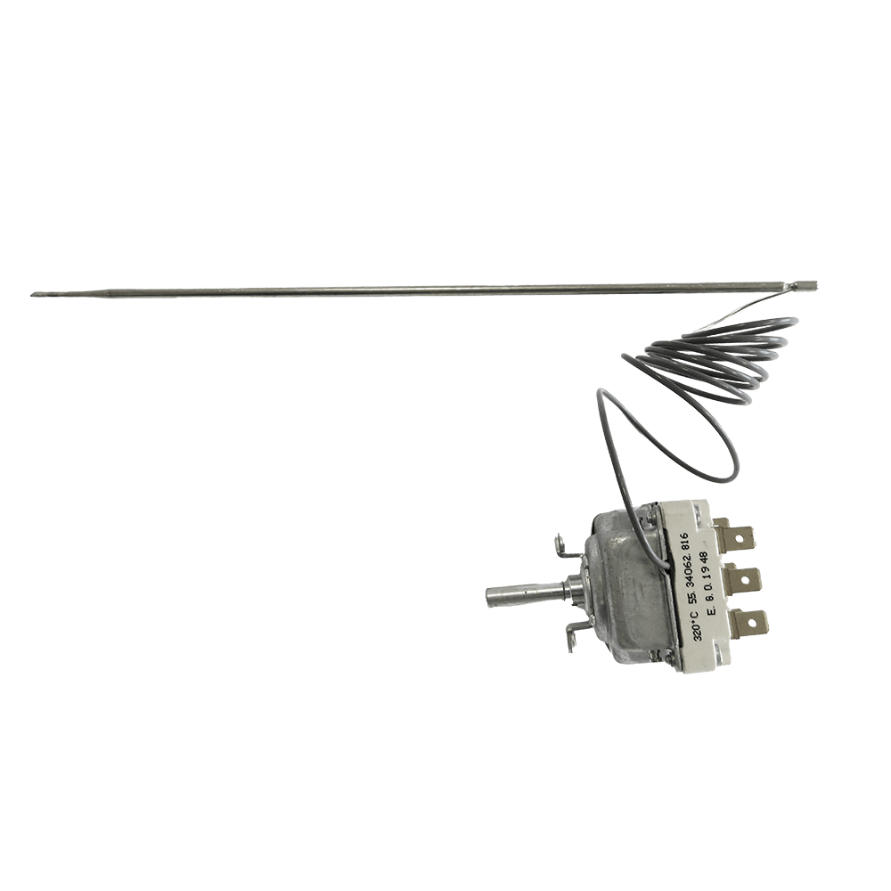 Thermostat bis 320°C Thermostat bis 320 Grad für alle Elektrobacköfen INO ab Baujahr 2007.