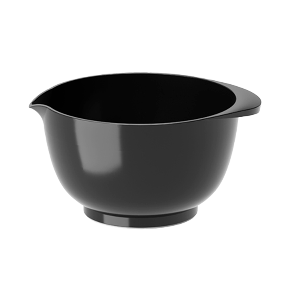 Schwarze Schüssel ohne Hintergrund