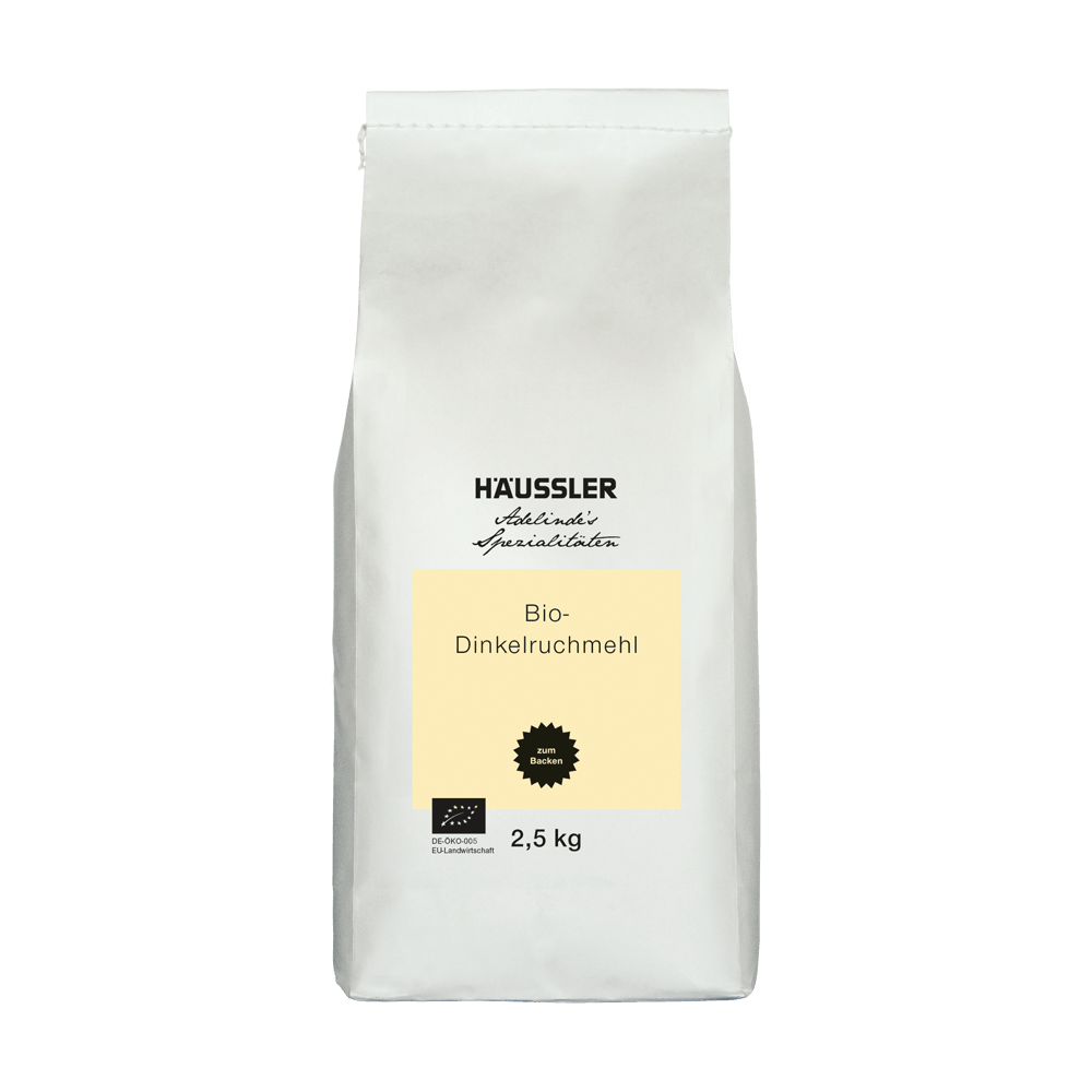 Bio-Dinkelruchmehl 2,5 kg - DE-ÖKO-005