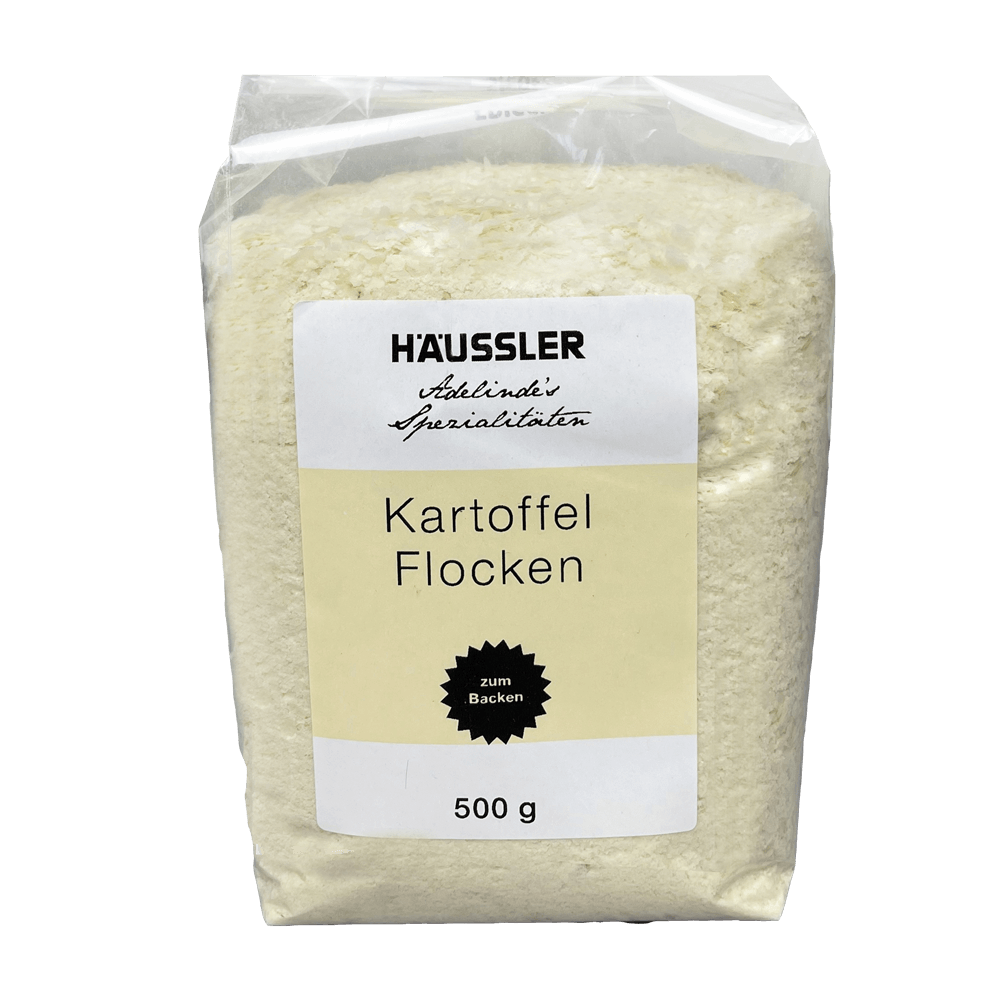 Karoffelflocken in einer Tüte, 500g