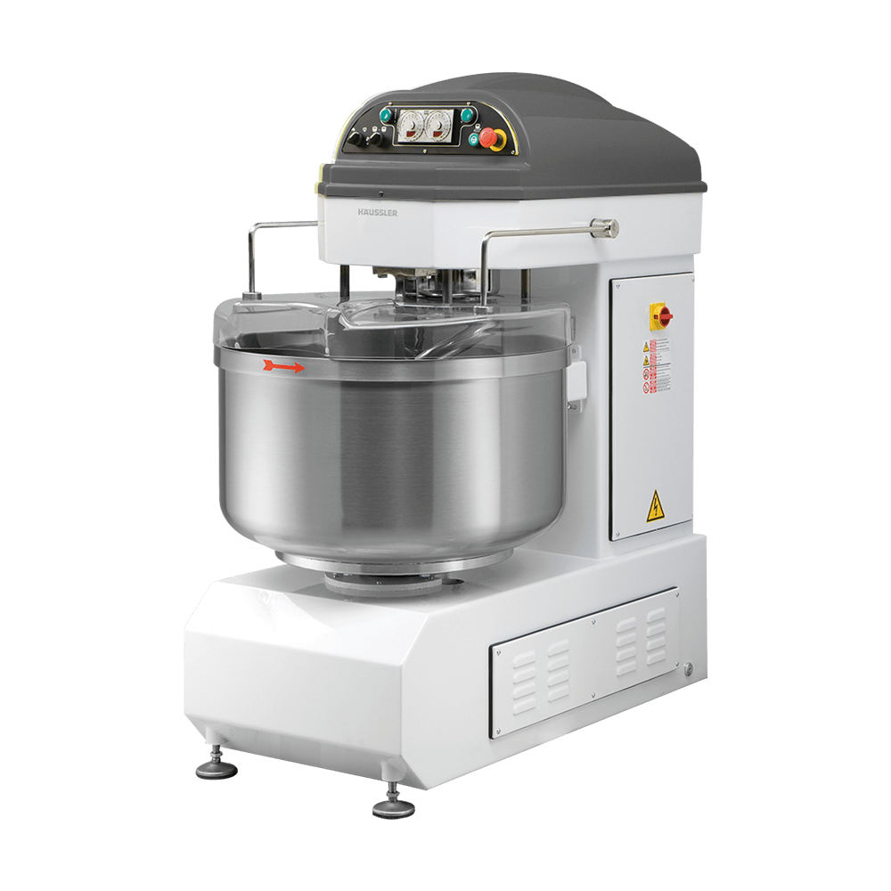 Teigknetmaschine SPM80-200 Teigknetmaschine SPM80-200, mit Teigkessel, Farbe weiß