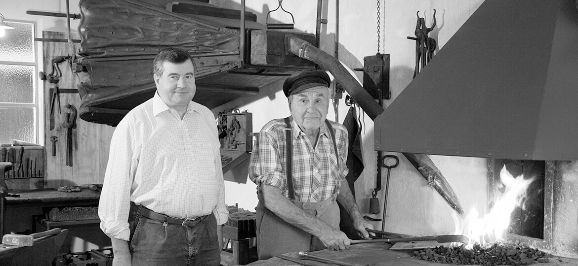 Karl und Karl-Heinz Häussler