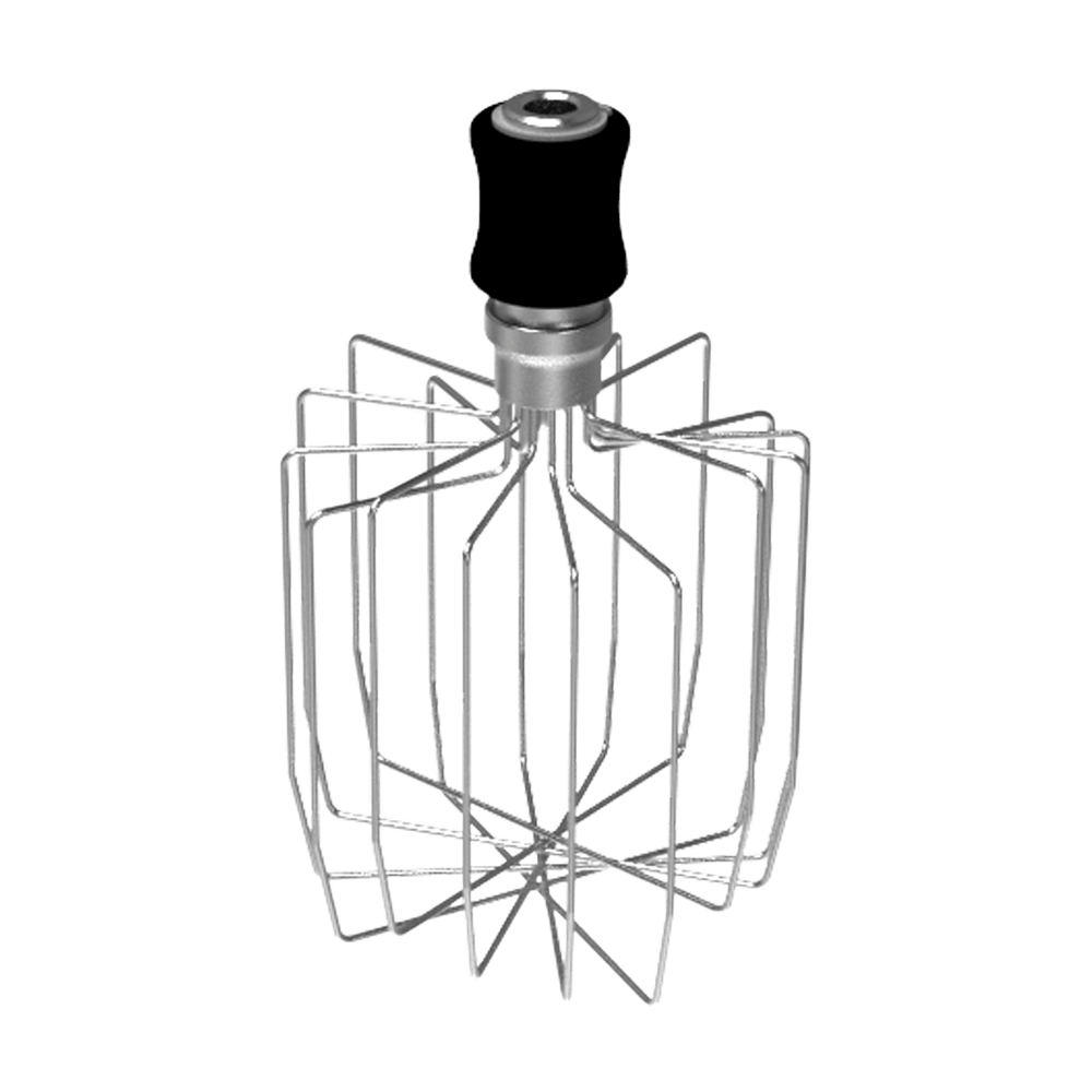 Aufschlagswerte und Volumina auf höchstem Niveau Schneebesen ohne Hintergrund