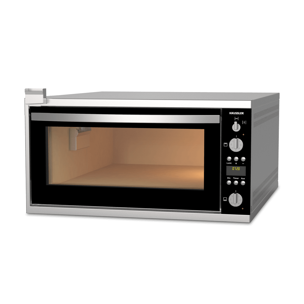 Master Elektrosteinbackofen mit Sichtfenster