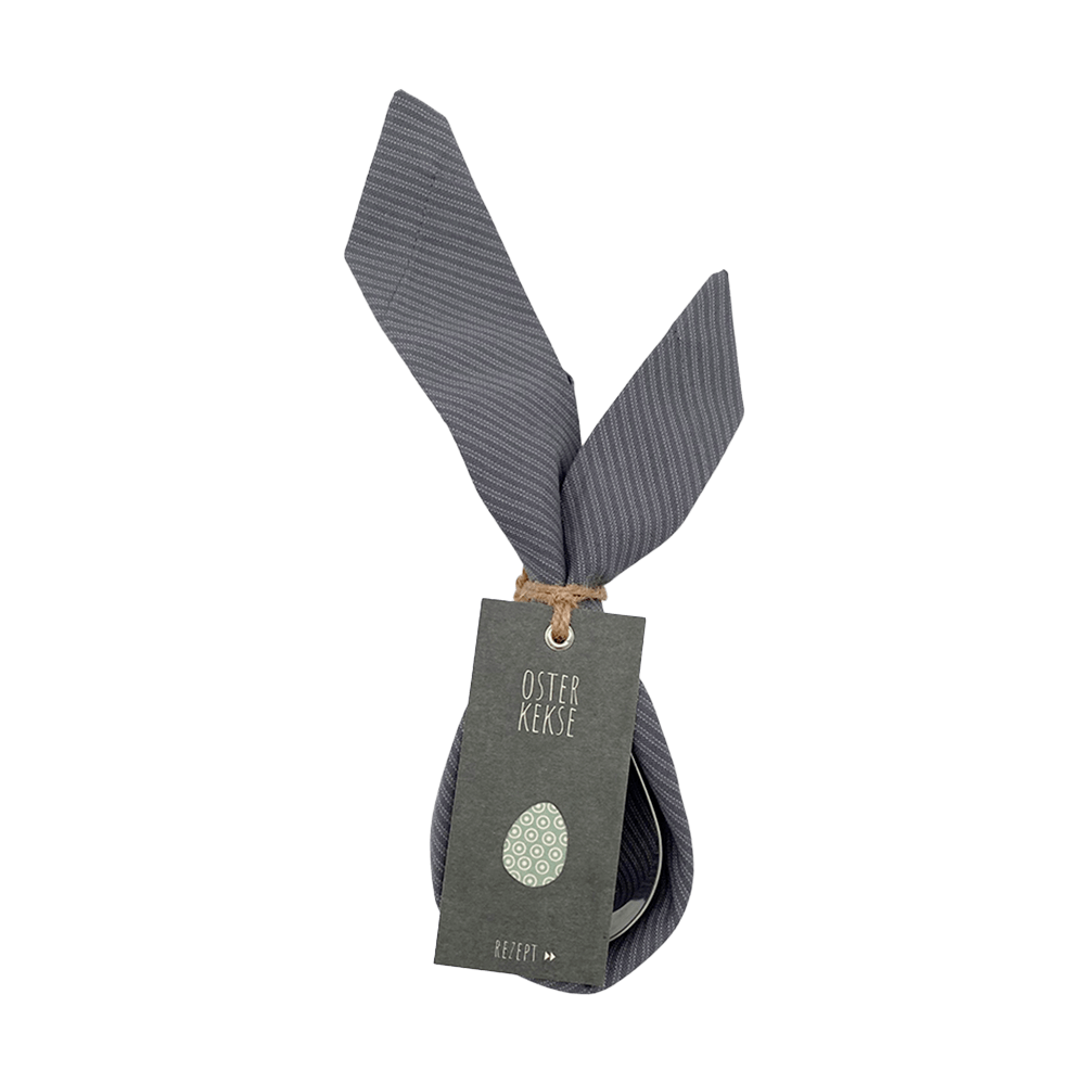 Ostergeschenk Brotkorbtuch in Hasenform