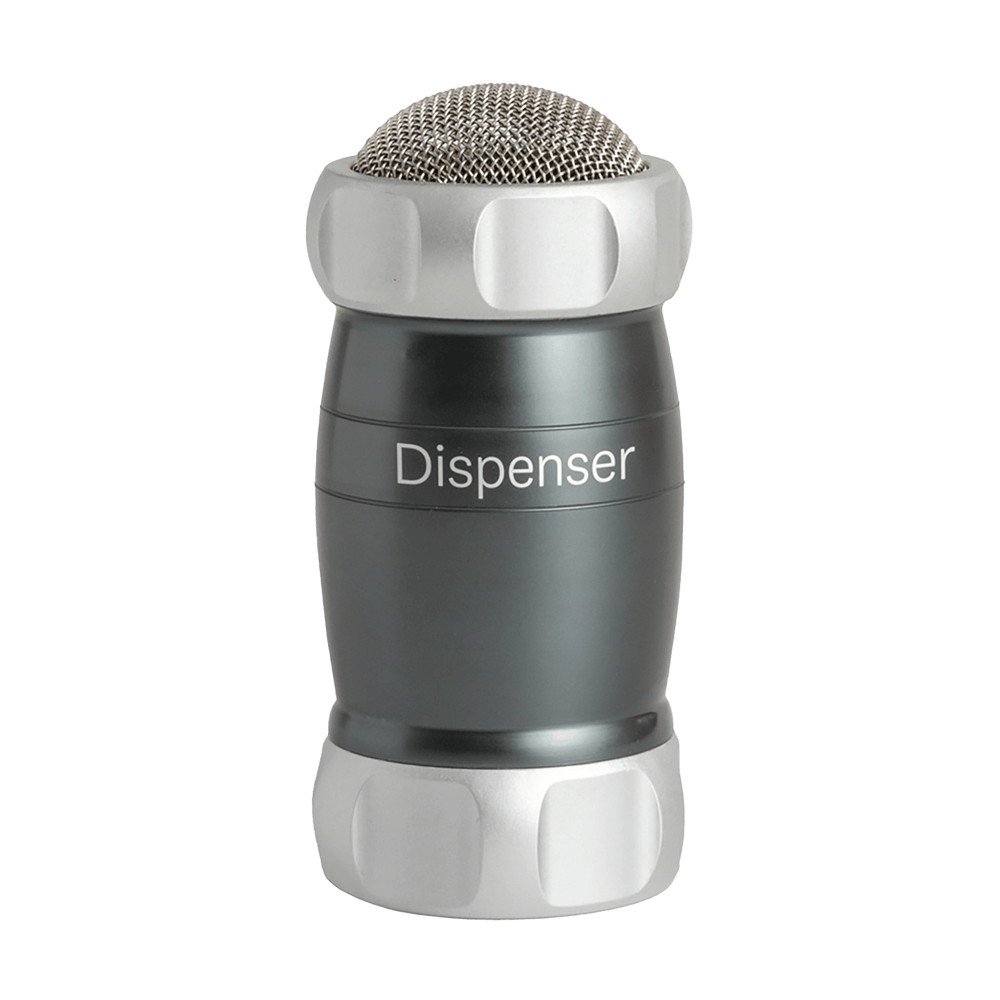 Streuer / Dispenser - powder grey