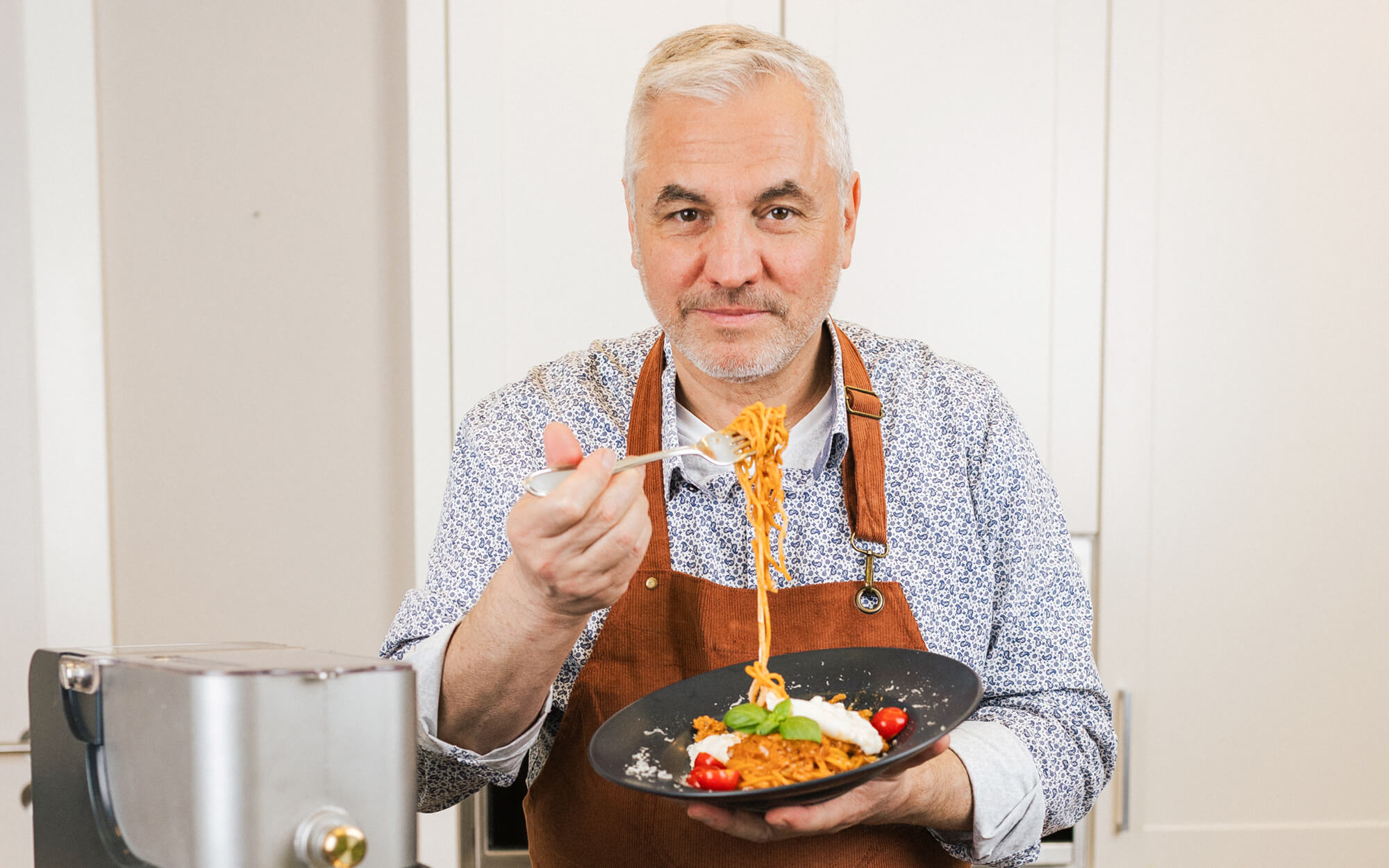 Frische Pasta mit Tomatensauce