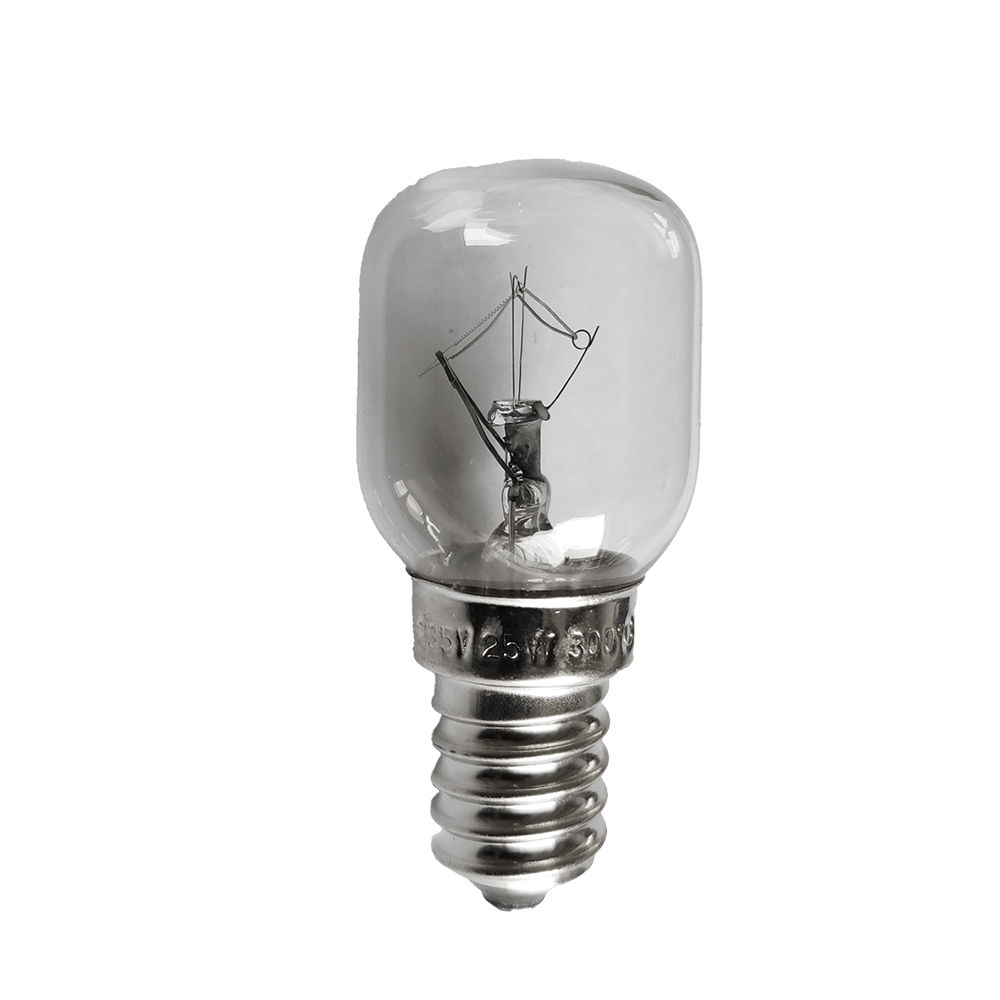 Ersatzbirne Mono 300° Ersatzbirne für den Elektrosteinbackofen Mono bis zu 300 Grad.