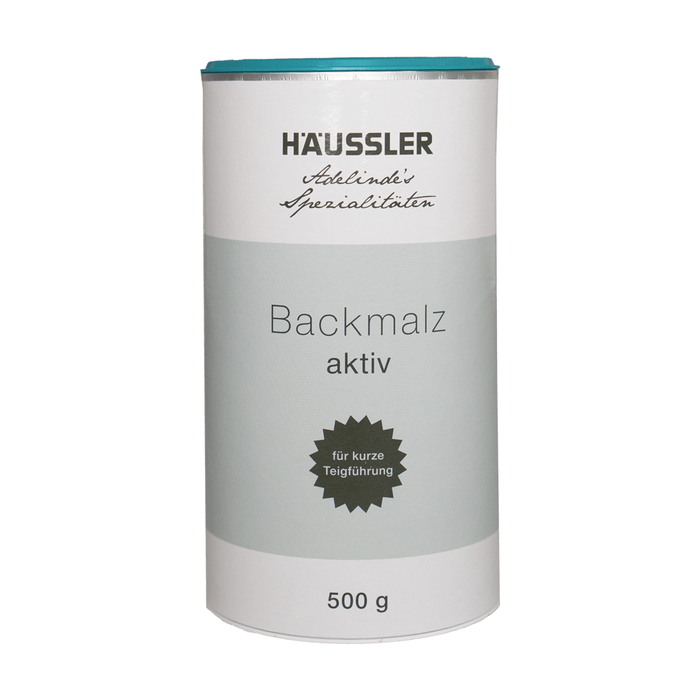 Dose mit Backmalz ohne Hintergrund.