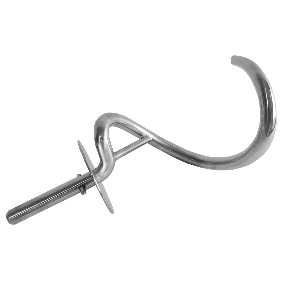 Knethaken Knethaken inkl. Paßstift und Teigabweiser für die Teigknetmaschine Alpha.