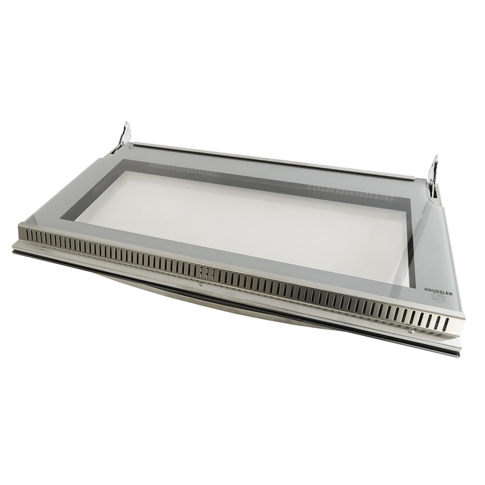 vormontierte Primus Glastüre als Ersatzteil.