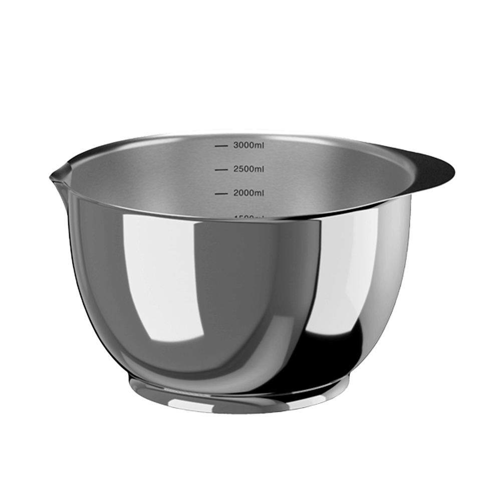 Robuste und hochwertige Edelstahlschüsseln Edelstahlschüsseln ohne Hintergrund