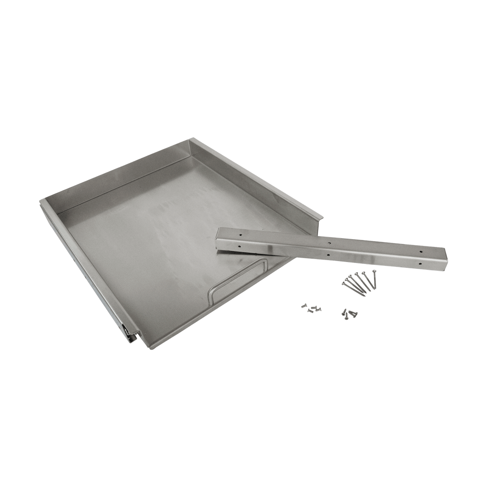 Schwerlastzug aus Edelstahl mit den Anbauteilen