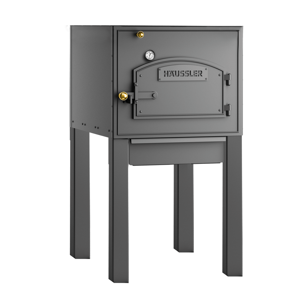 Holzbackofen HABO Gusto mit geschlossener Tür