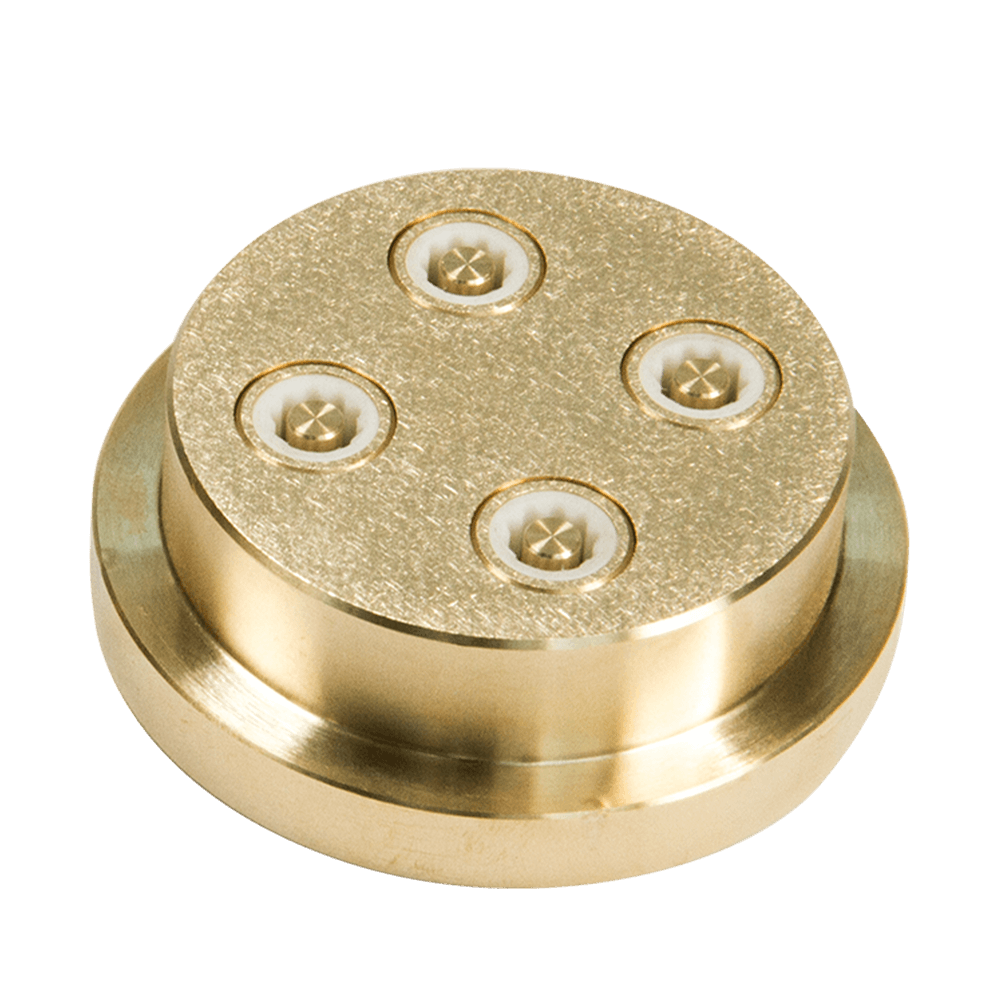 Matrize Nr. 36 - Gomiti / Hörnle Nudelmatrize Nr. 36 für Hörnle-Nudeln ohne Hintergrund.