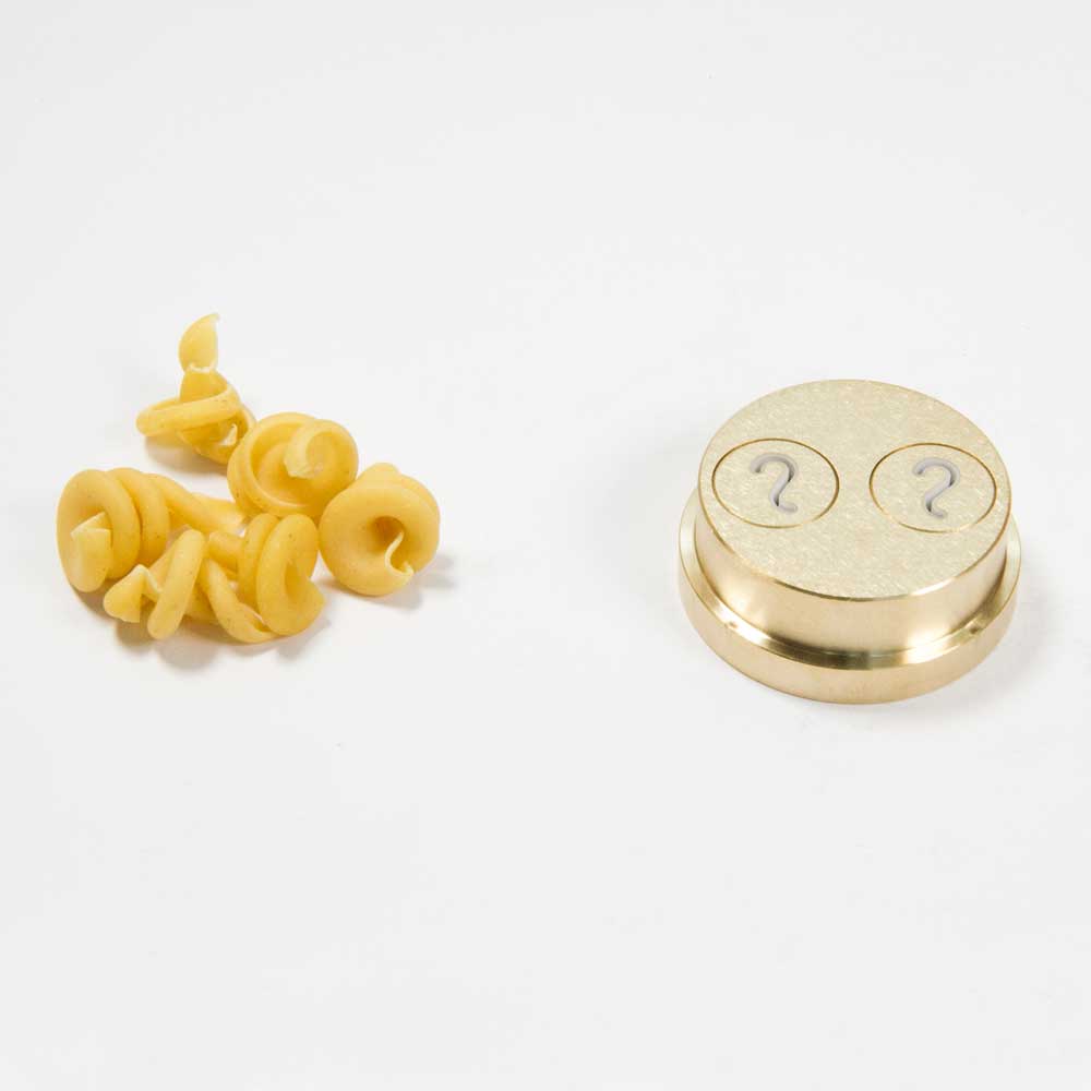 Bronzematrizen in Profi-Qualität+ Matrize mit Nudeln