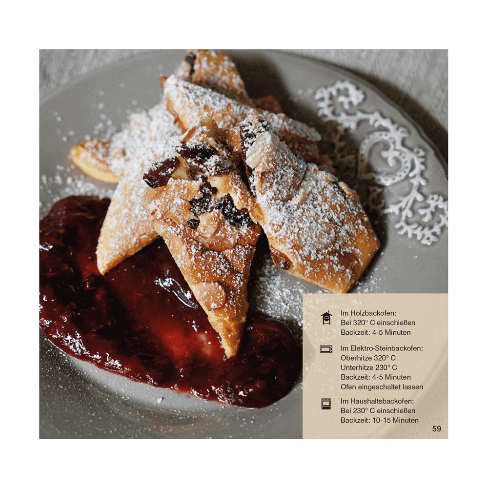 Kaiserschmarrn Rezept-Auszug aus dem Häussler-Buch: TOrten und Desserts