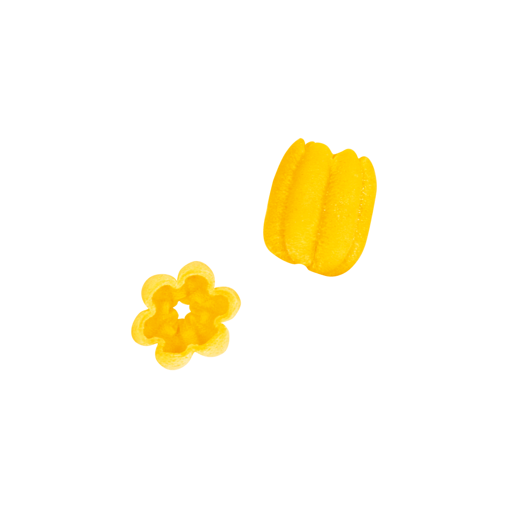 Blumennudeln aus Matrize Nr. 374.