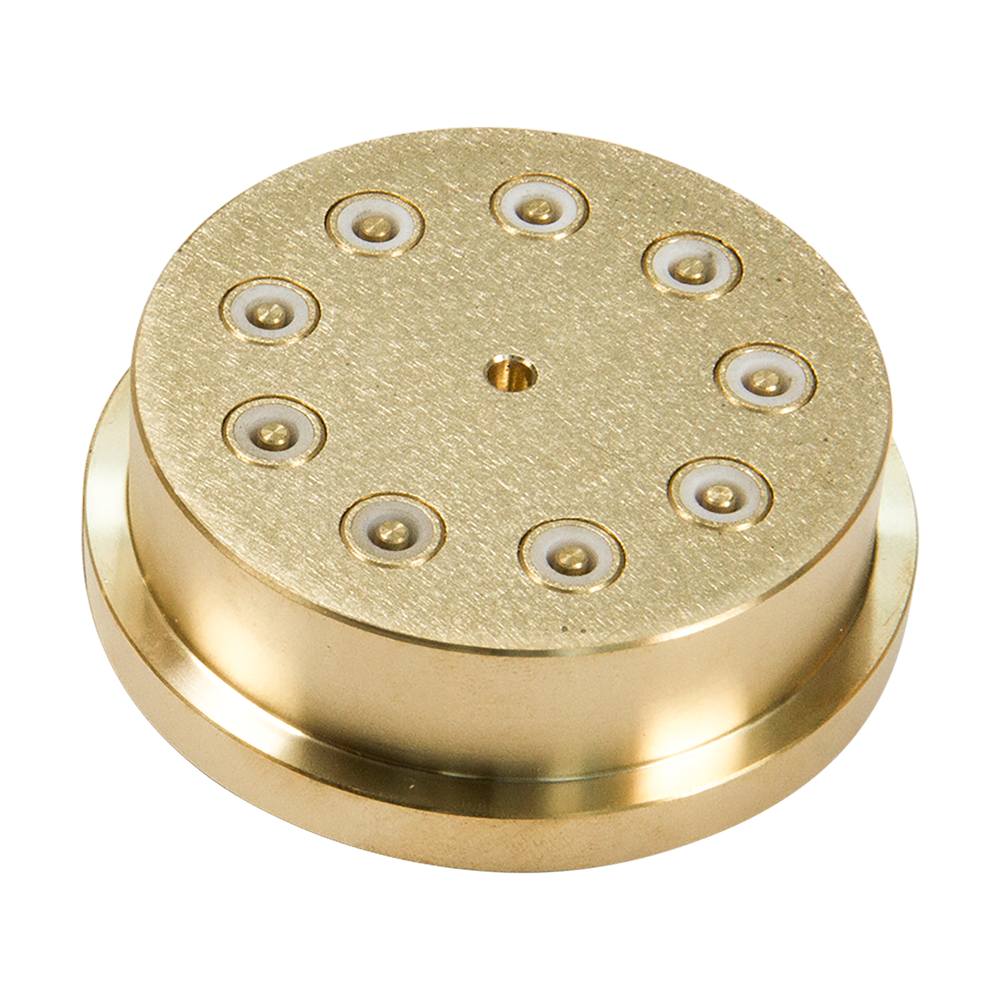 Matrize Nr. 29, Pasta 300 Matrize Maccheroni für Pasta 300, Messingmatrize