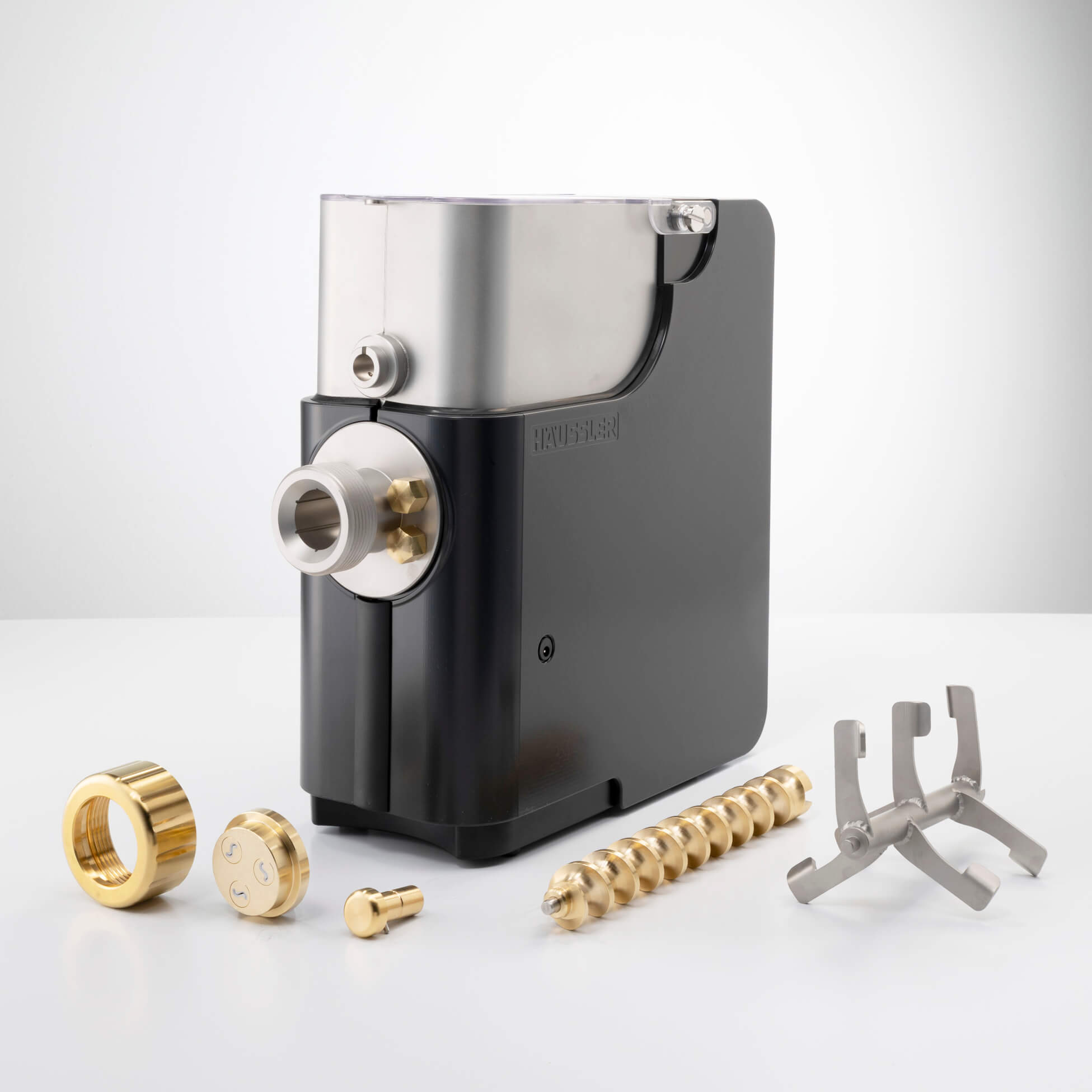 Nudelmachine auseinander gebaut