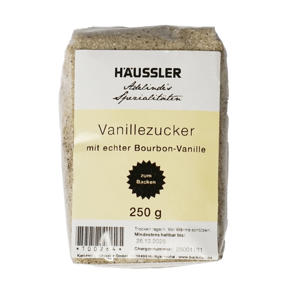 Vanillezucker im Päckchen 