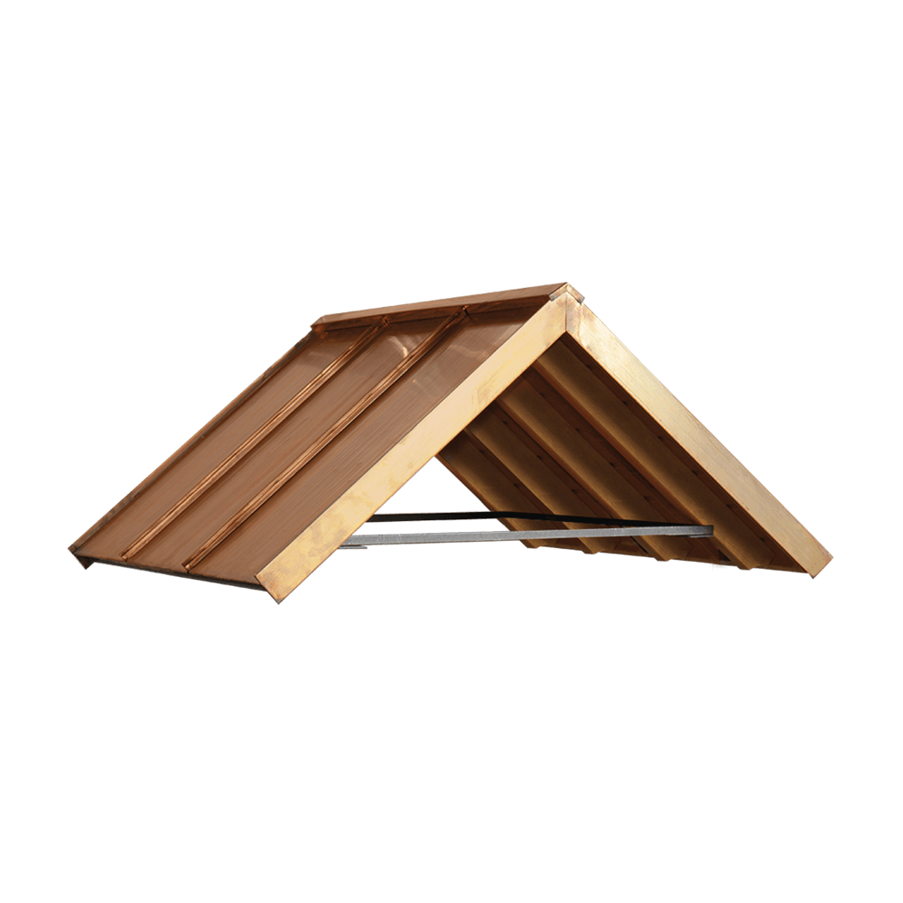 Kupfer-Dachkonstruktion für HABO 4/6 und Party 2011 Kupfer-Dachkonstruktion für HABO 4/6 und Party 2011