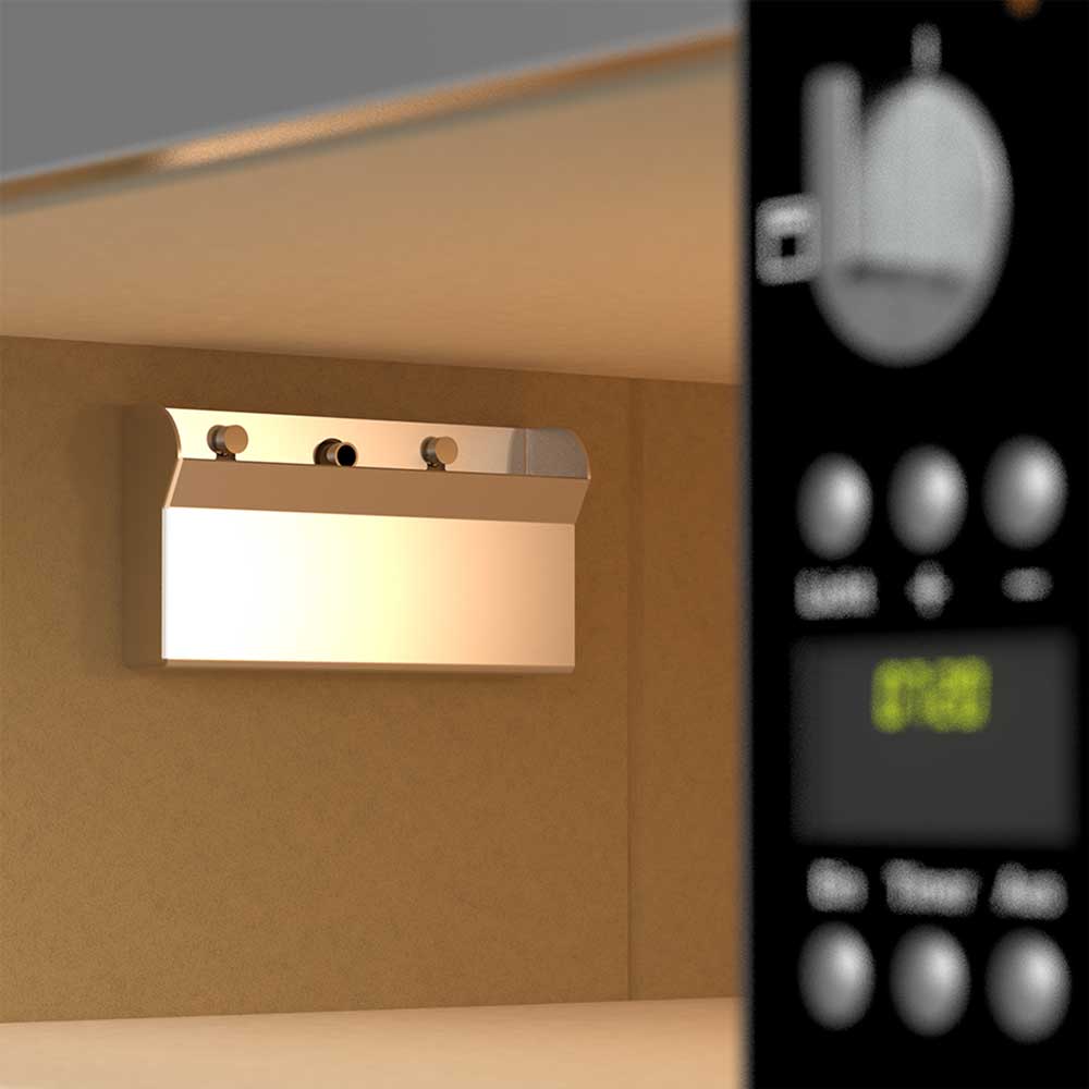 Elektrosteinbackofen mit Sicht auf das Beschwadungsgerät sowie der digitalen Timerfunktion