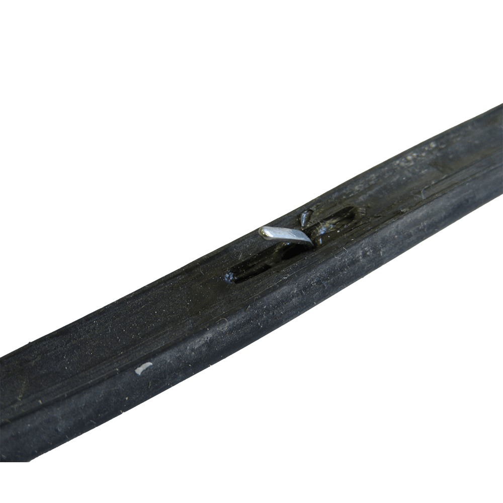 schwarze Einhängedichtung für die Tür des Elektrosteinbackofens Primus