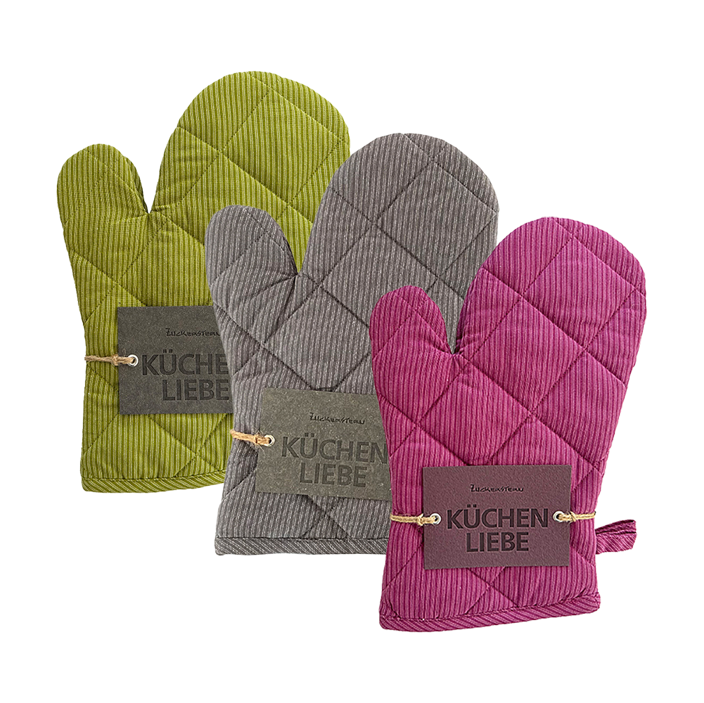 Kochhandschuhe Küchenliebe Kochhandschuhe Küchenliebe